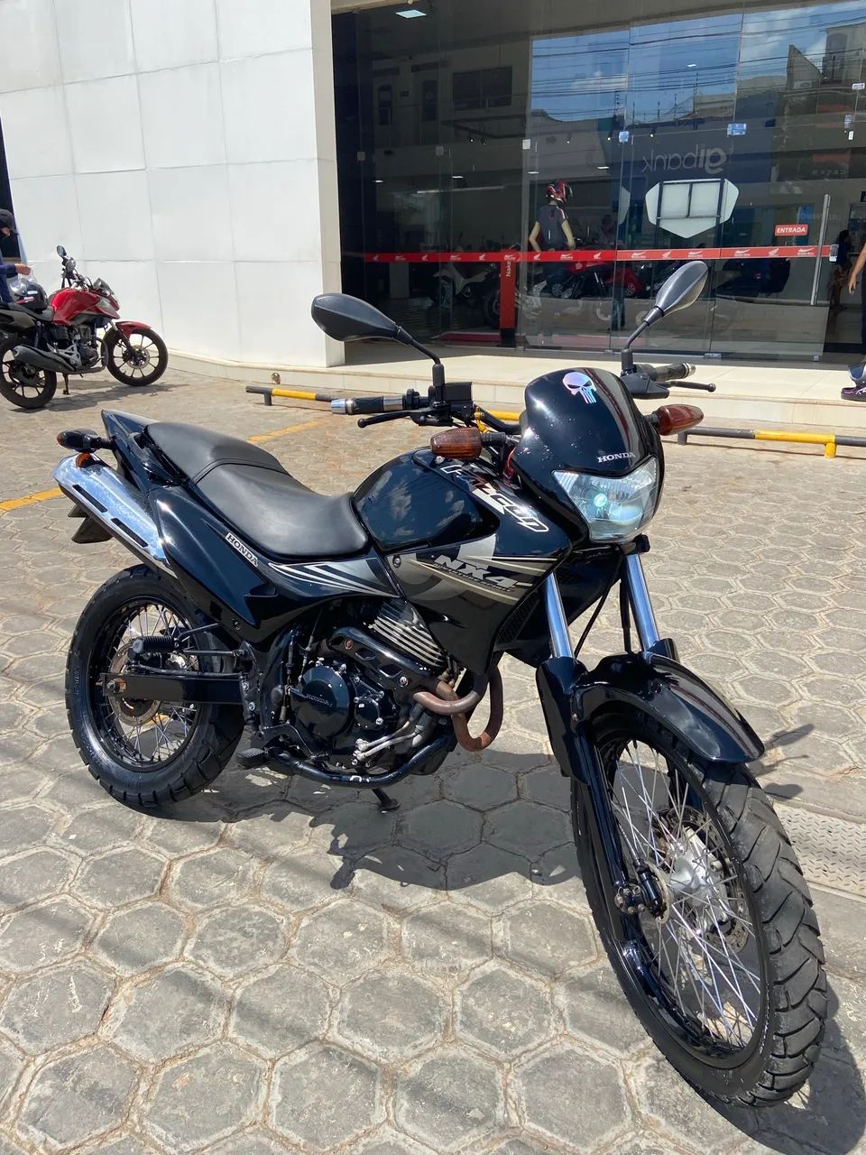 NX400 Falcon  - Foto 4