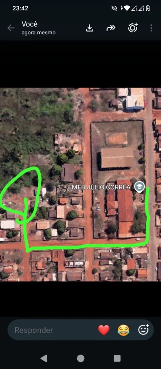 Vendo dois terrenos 