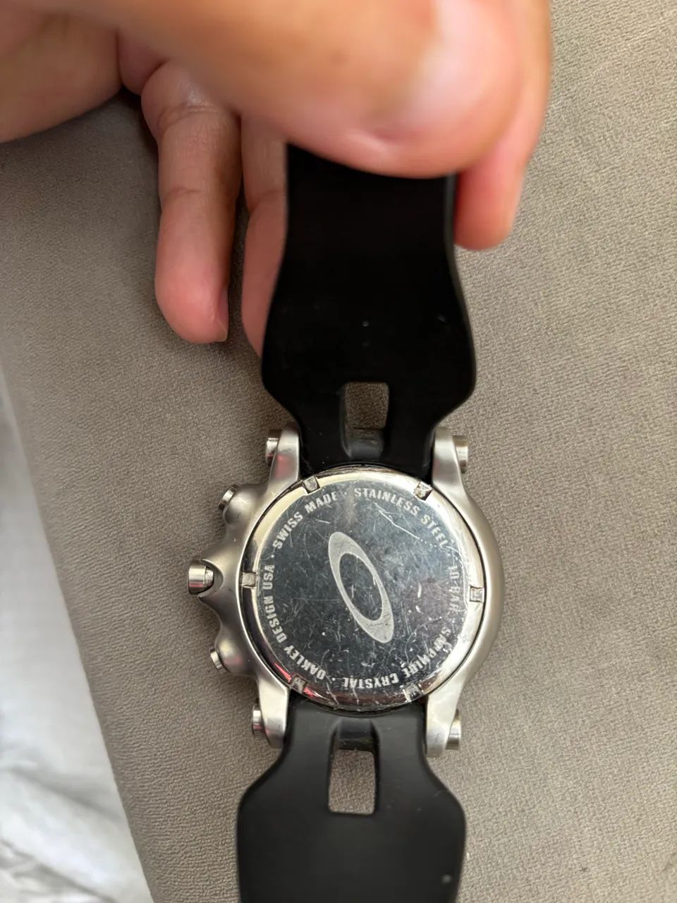 Oakley Holeshot 6-Hand White Dial - Foto 3