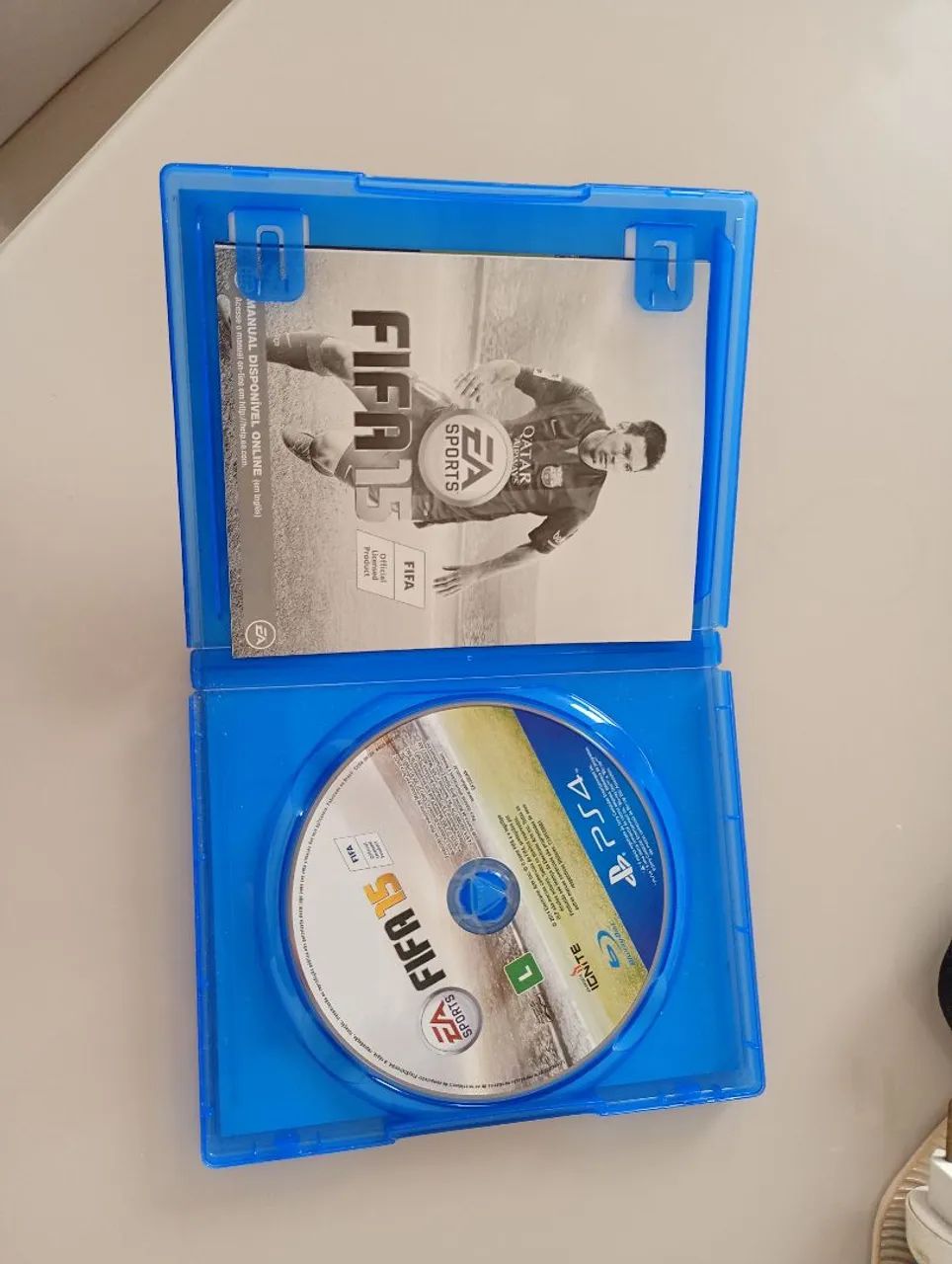 Jogo FIFA 15/ PS4 - Foto 2
