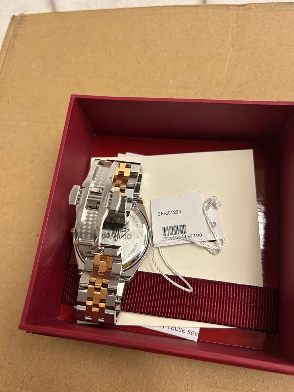Relogio Ferragamo - Foto 4