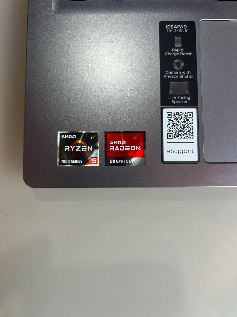 Notebook gamer Lenovo IdeaPad Slim 3 - Foto 4