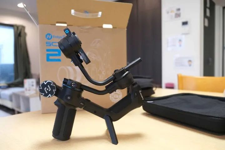 FeiyuTech Scorp 2 com iA - Kit - Completo com case 