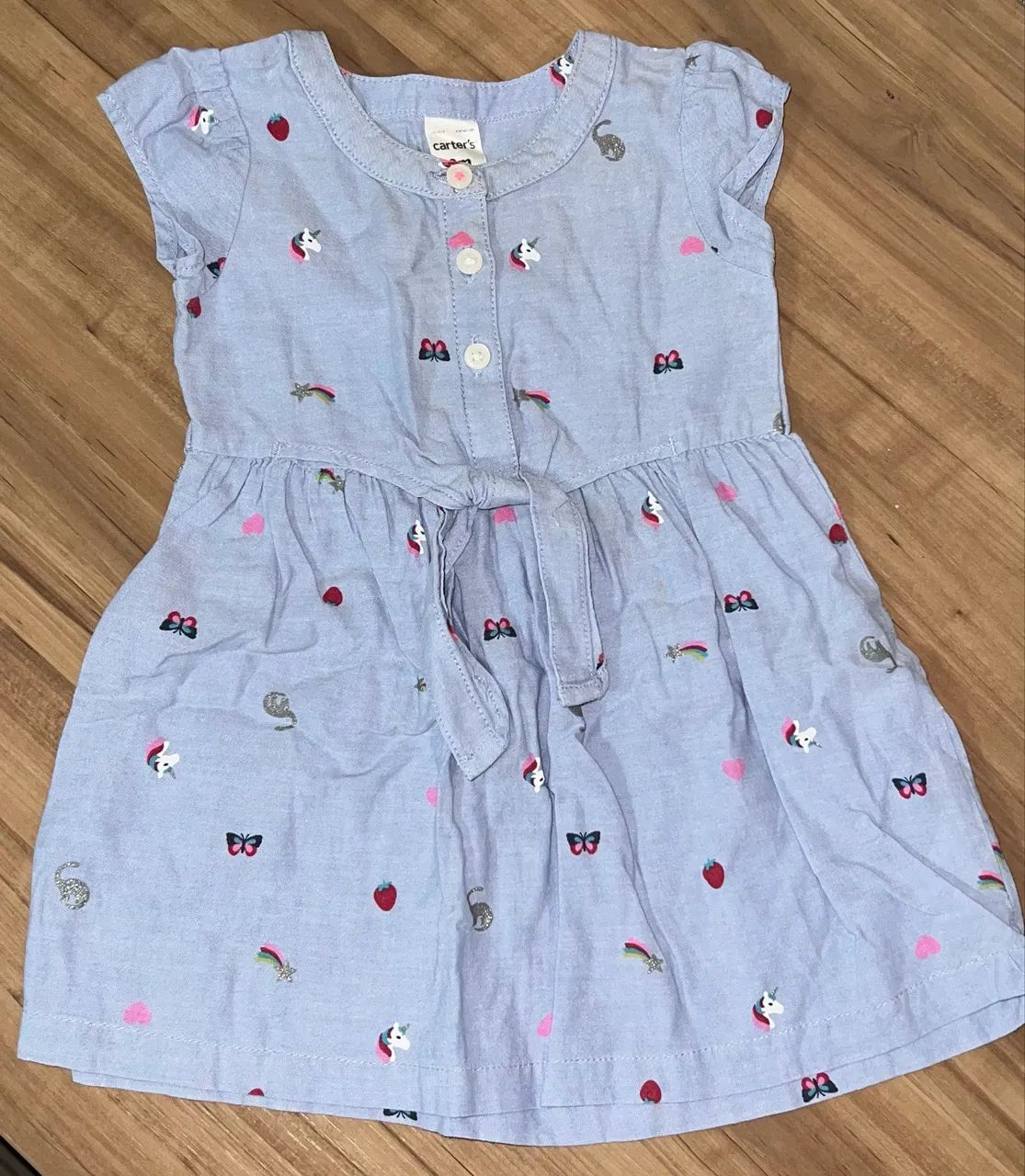 Vestido menina ( precoce, Milon e Carter?s )  - Foto 5