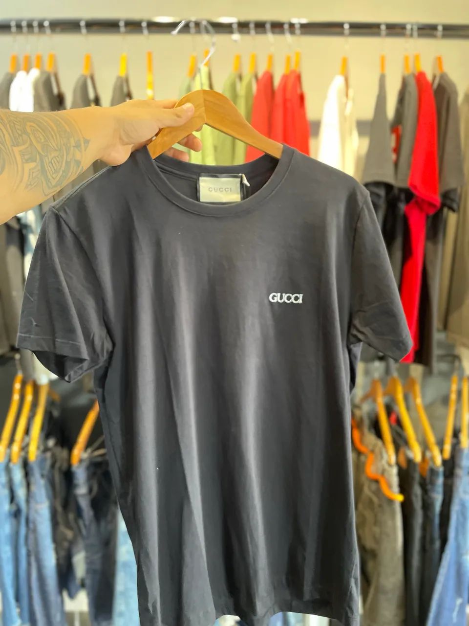 Camisa peruana Gucci 