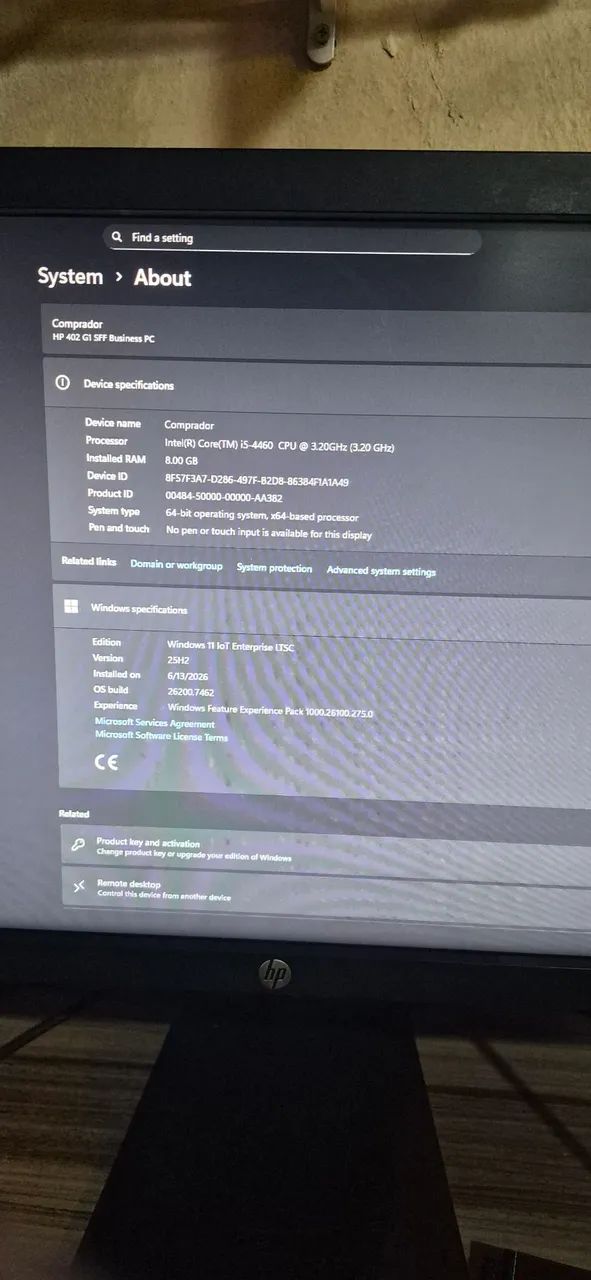 Computador Completo i5 4* 8 ram - Foto 3