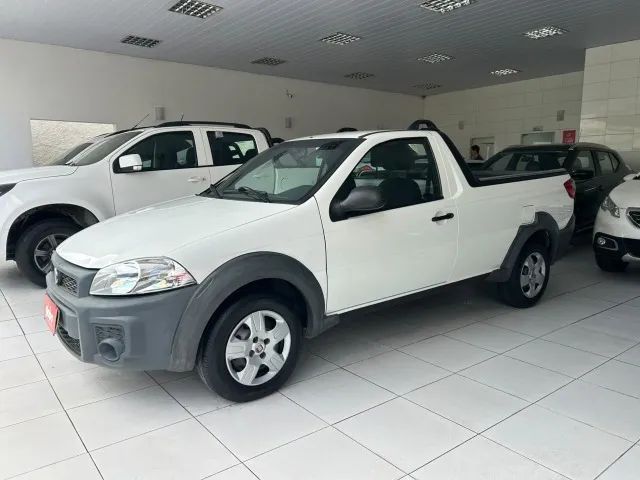 Fiat Strada Working Hard 1.4 Fire Flex 8V CS 2018 - Foto 2