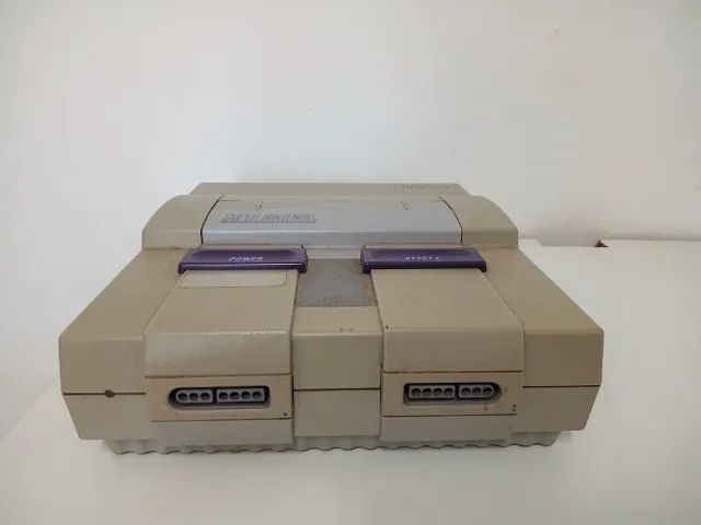 Super Nintendo Fat com 1 controle. - Foto 2