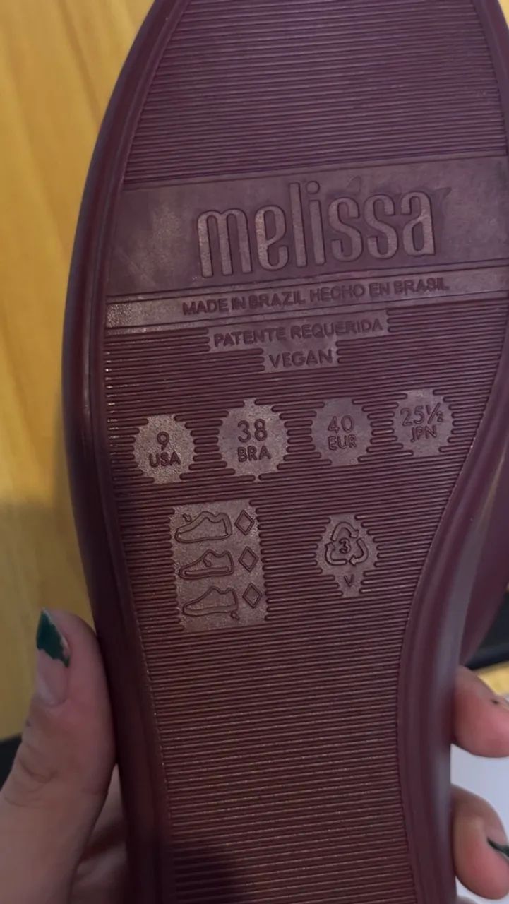 Sapatilha Melissa  - Foto 5