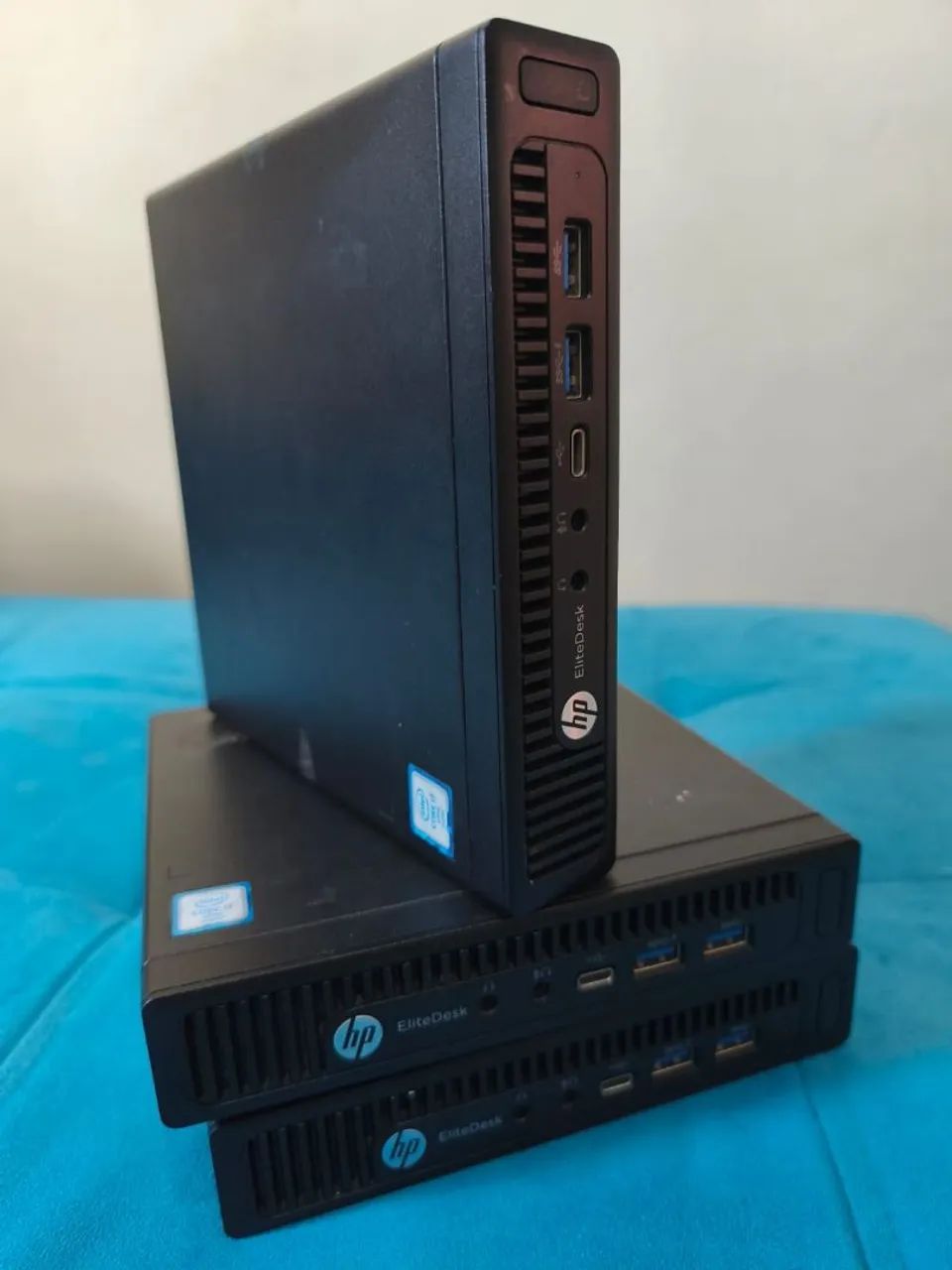 Mini Pc HP i7 6700T com 8GB DDR4 e SSD 120GB - Foto 4