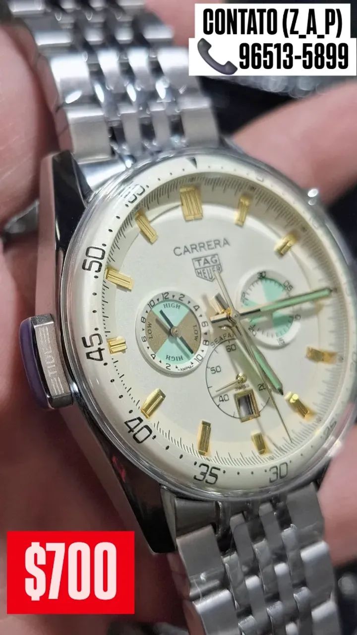 Relógio TAG HEUER CARRERA LANÇAMENTO  ( AUTOMÁTICO  ) - Foto 2