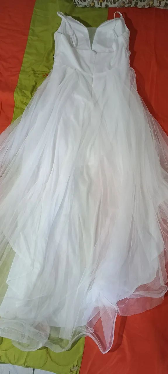 VENDO VESTIDO DE NOIVA - Foto 3