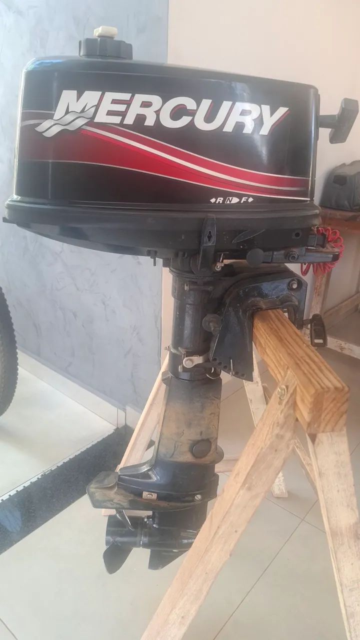 Motor Mercury 5HP - Foto 3