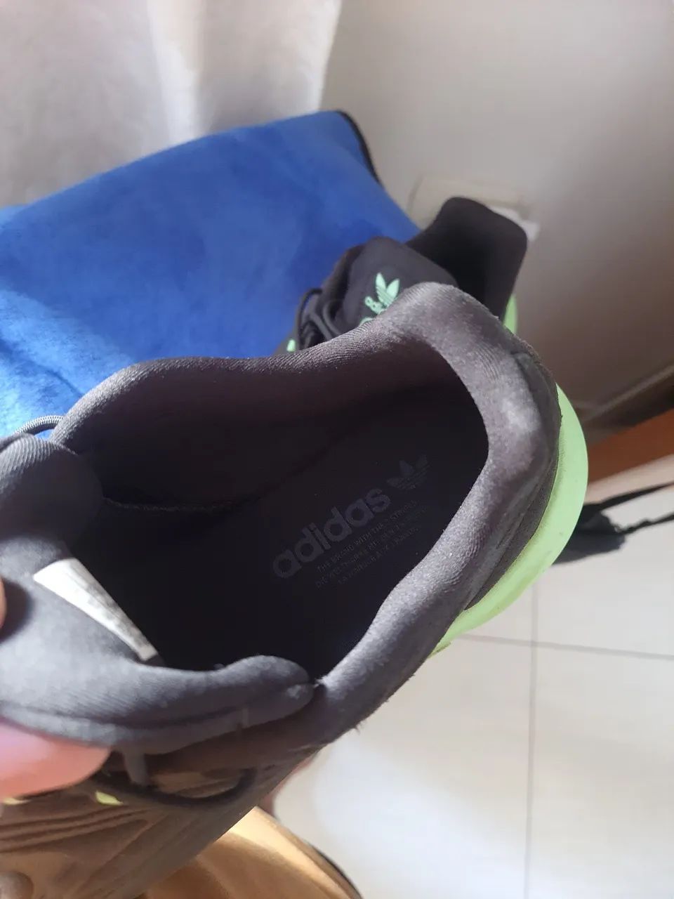 Tenis adidas adiprene 41  - Foto 5