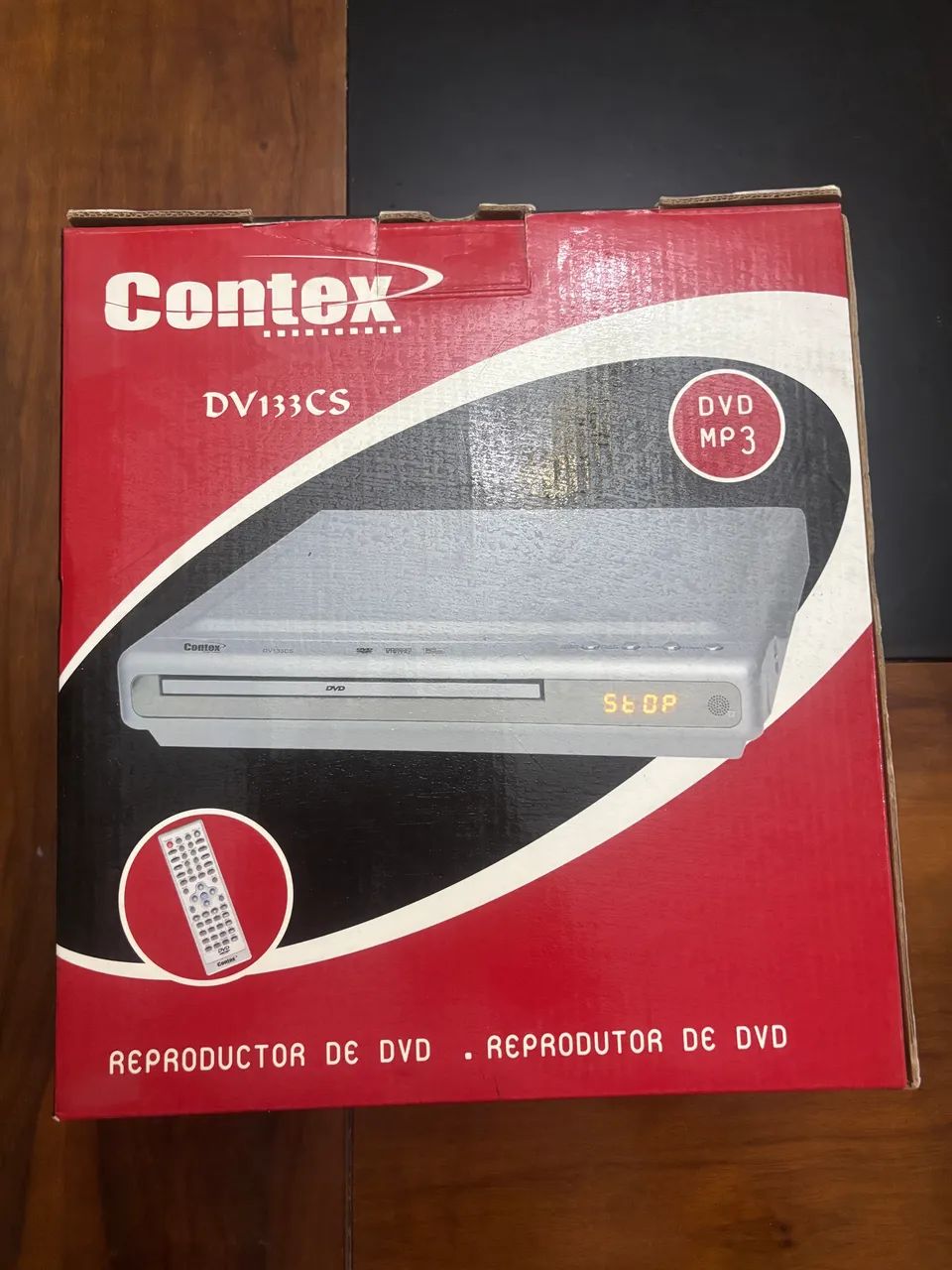 Reprodutor de DVD Contex