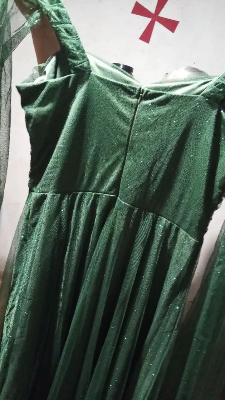Vestido de festa nunca usado  - Foto 4