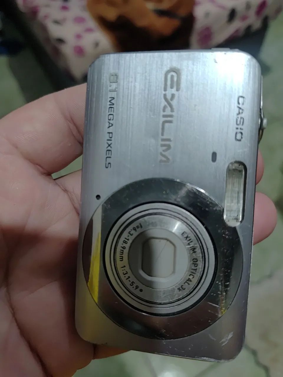Camera digital Casio EXILIM 8.1 MP - Foto 3