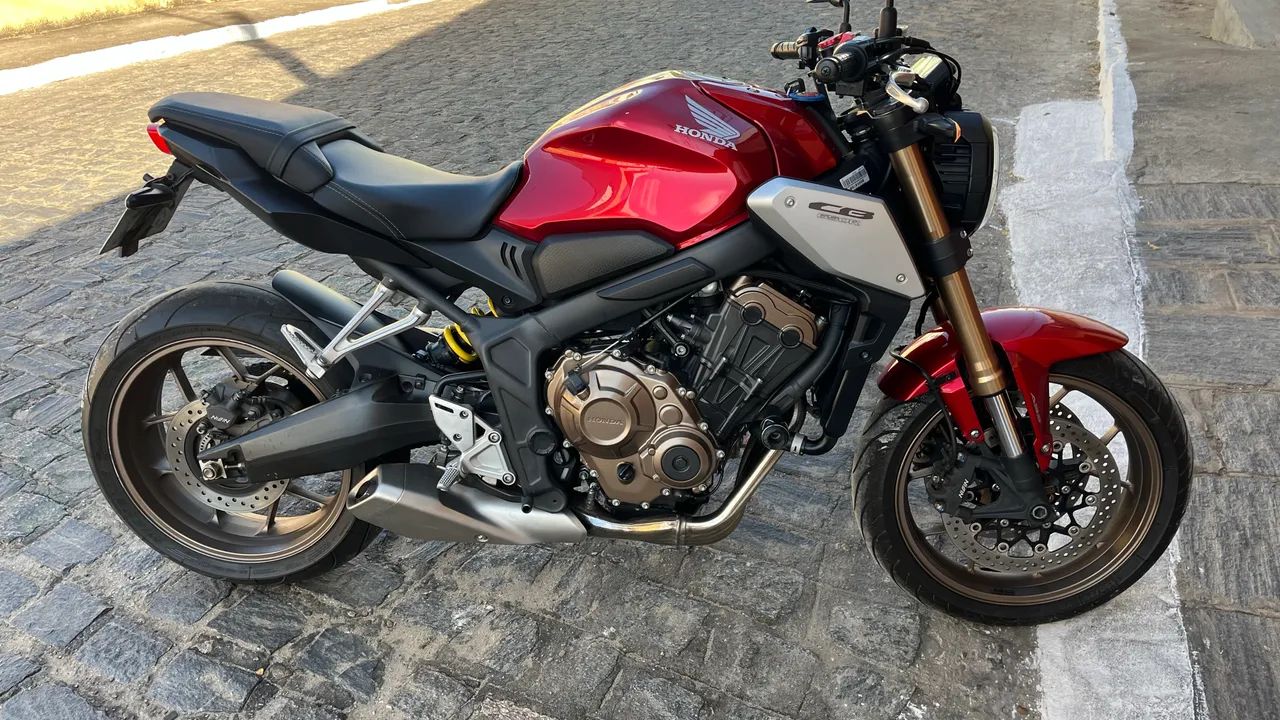 CB650r  - Foto 5