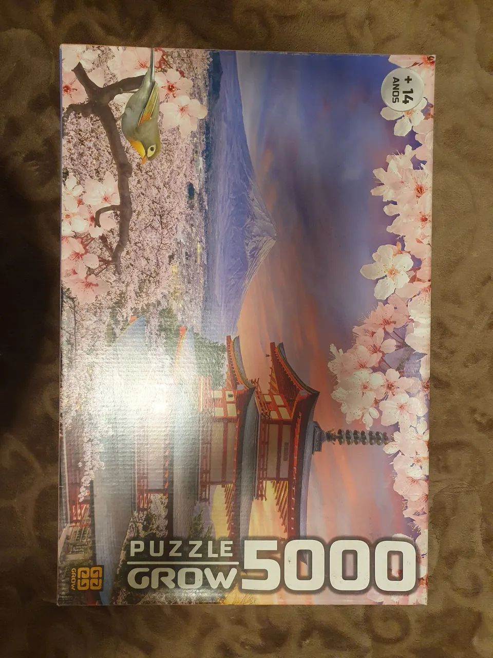 Quebra cabeça "Monte Fuji" 5000 peças  - Foto 4