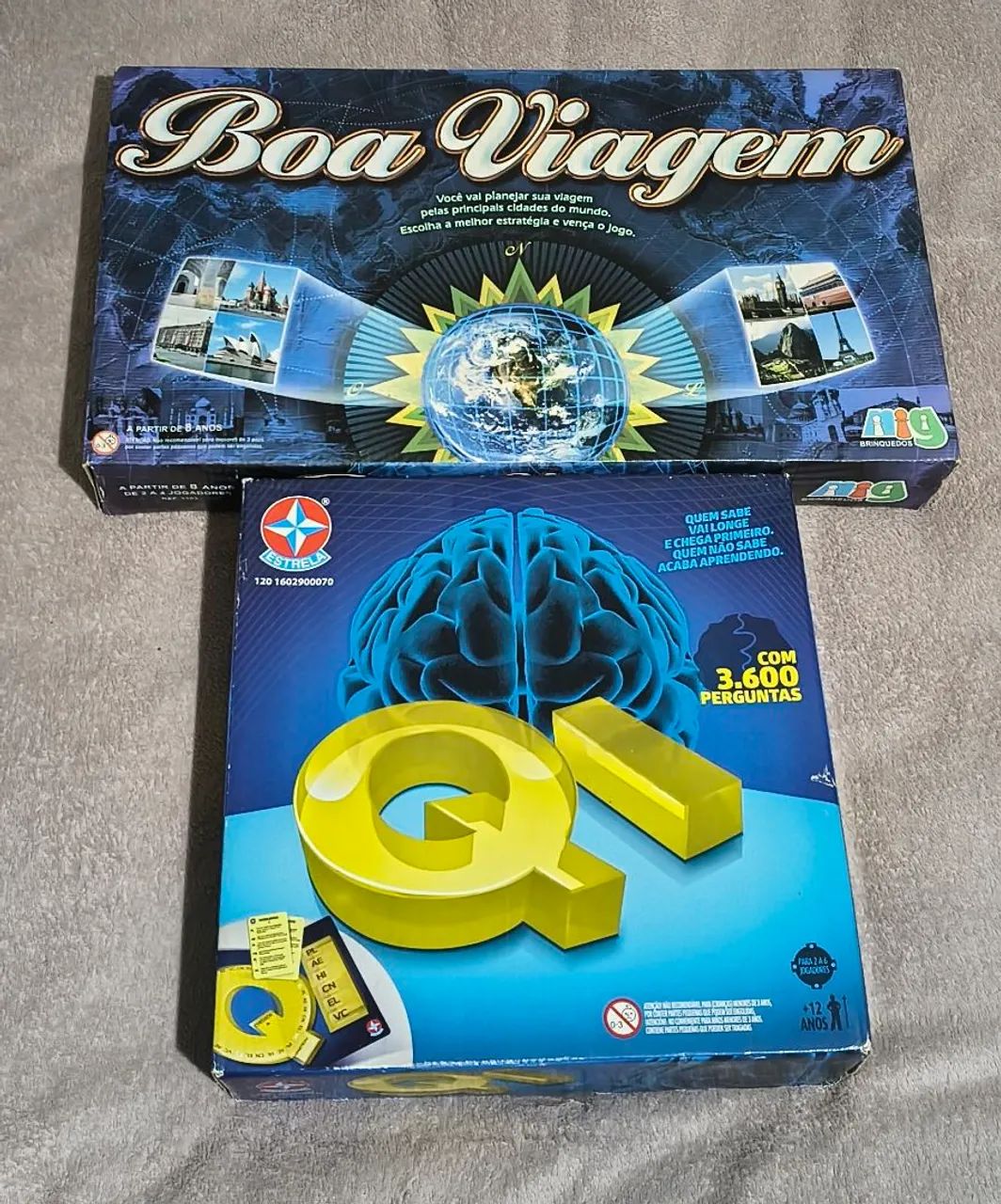 Jogos de Tabuleiro *Estrela e Nig*
