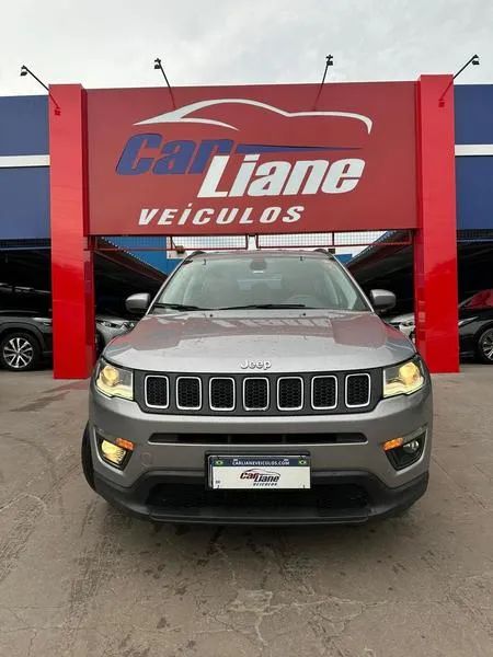 Jeep Compass Longitude 2.0 4X2 Flex 16V Aut. 2020 - Foto 2