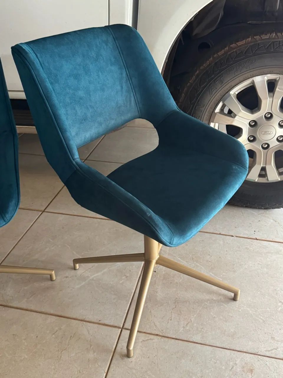 Cadeira decorativa  - Foto 4