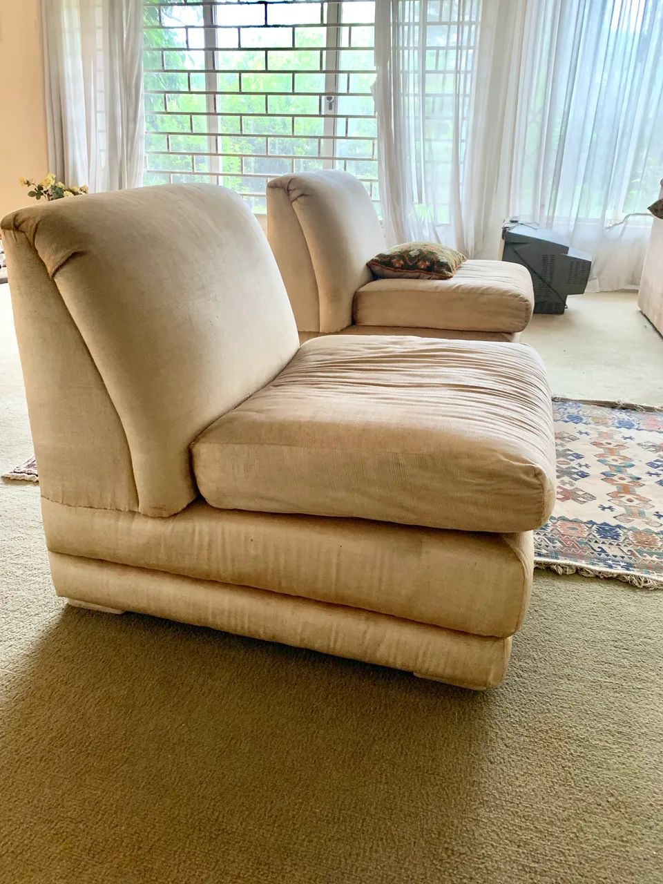 Jogo de sofa VINTAGE 5 lugares - Foto 3