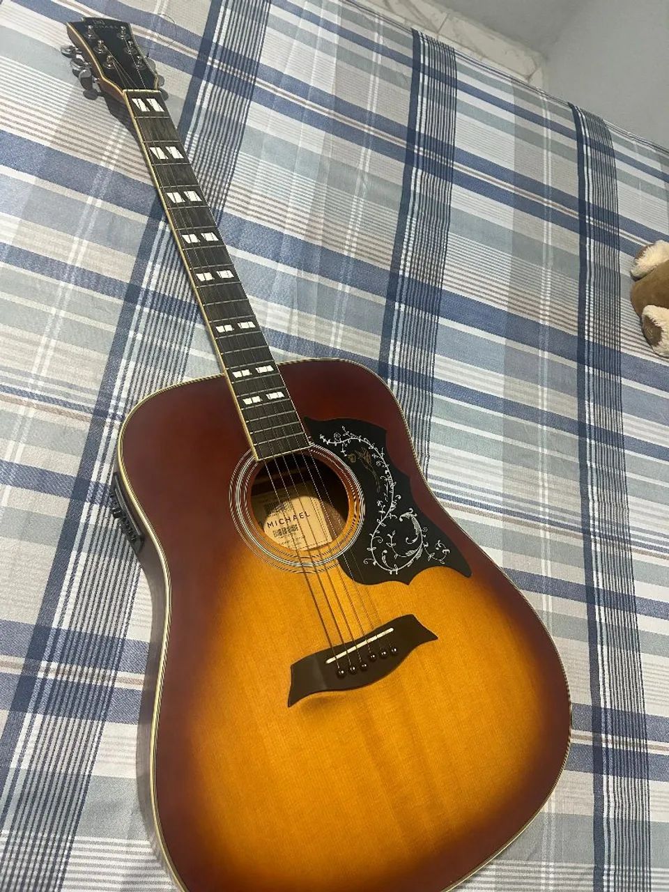 Vendo violão Michael  - Foto 5