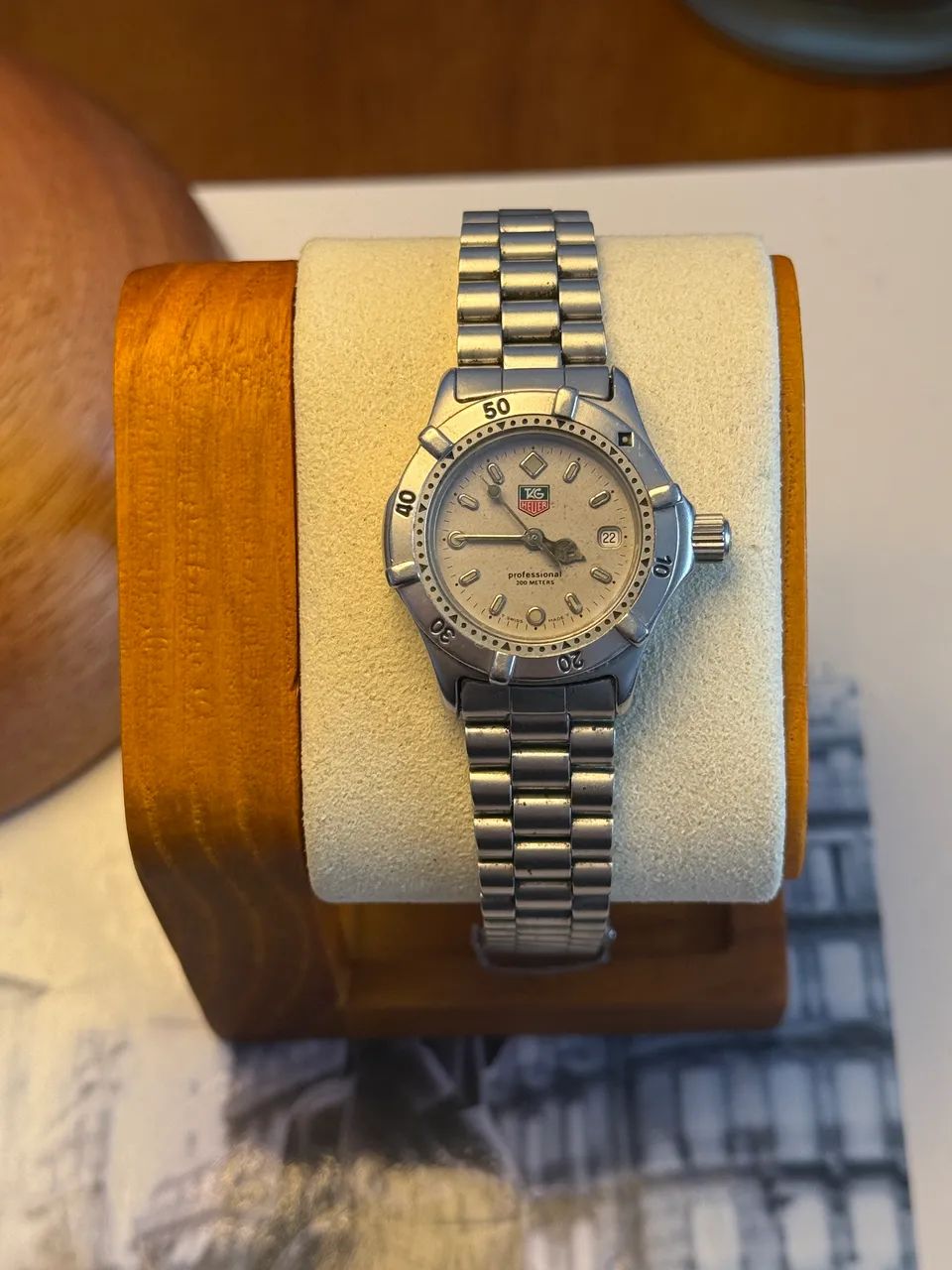 relógio tag heuer ladies we1411 r