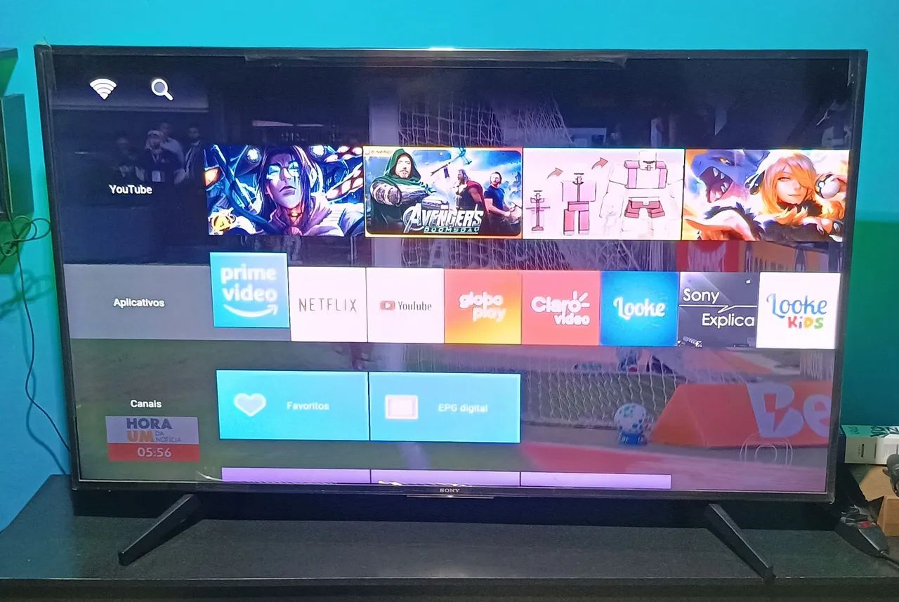 TV Sony 4K 55 Polegadas 