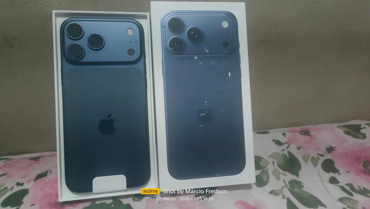 IPHONE 17 PRÓ MAX ACEITO TROCAS  - Foto 2