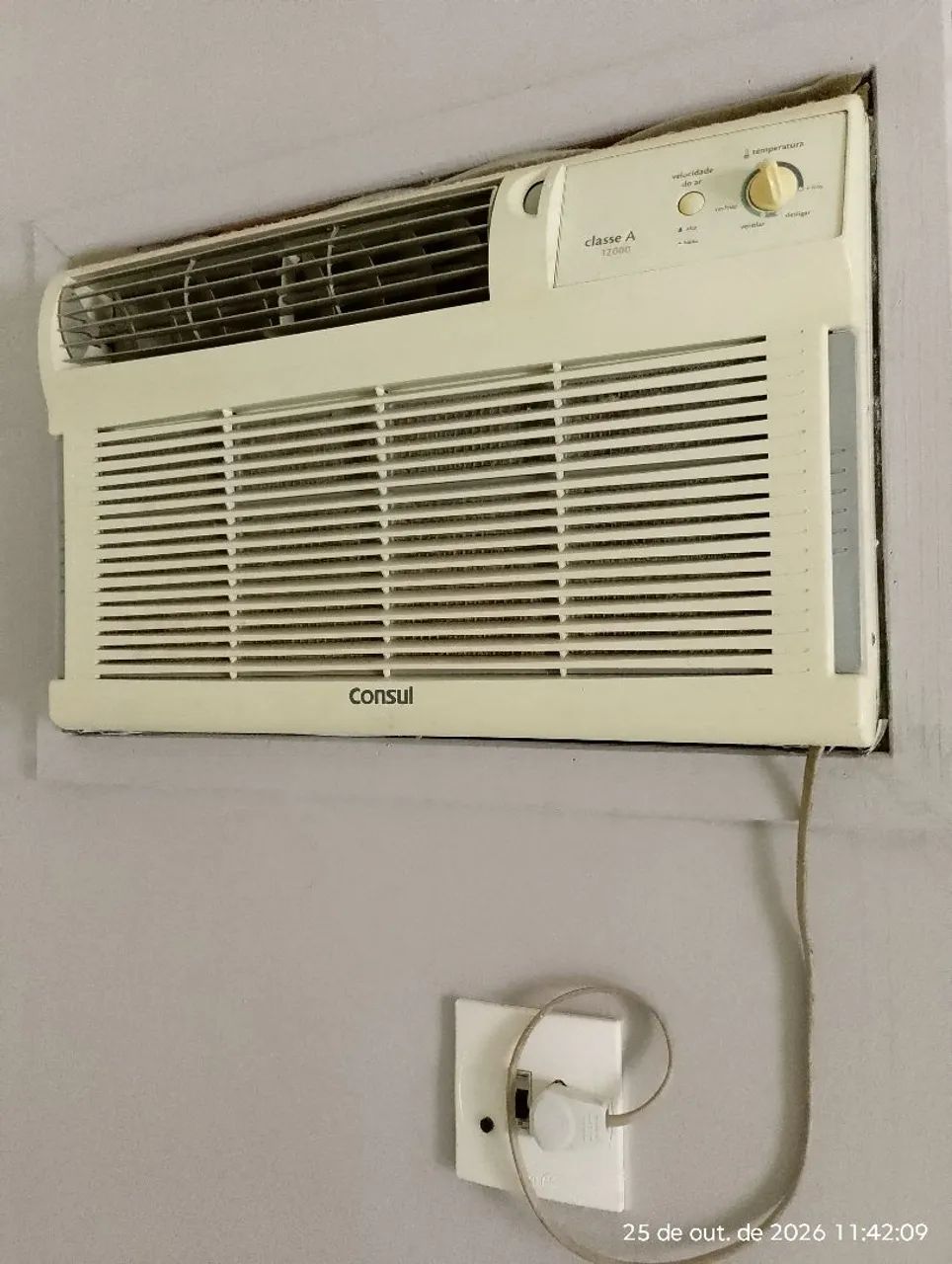 Ar condicionado 12000