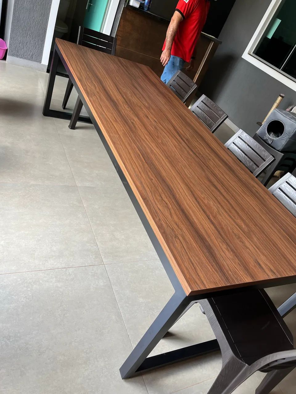Mesa de jantar grande  - Foto 3