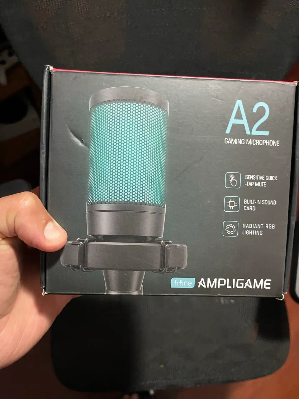 Microfone fifine AMPLIGAME A2