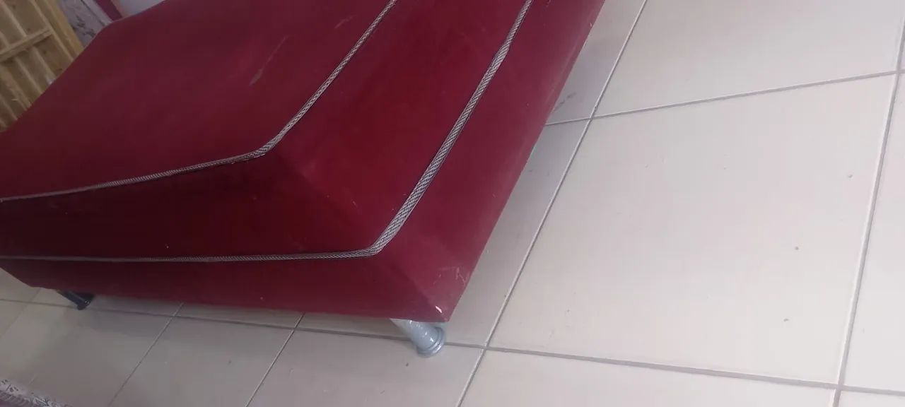 Cama Solteiro Espuma Usada Higienizada (ENTREGA GRÁTIS) - Foto 5