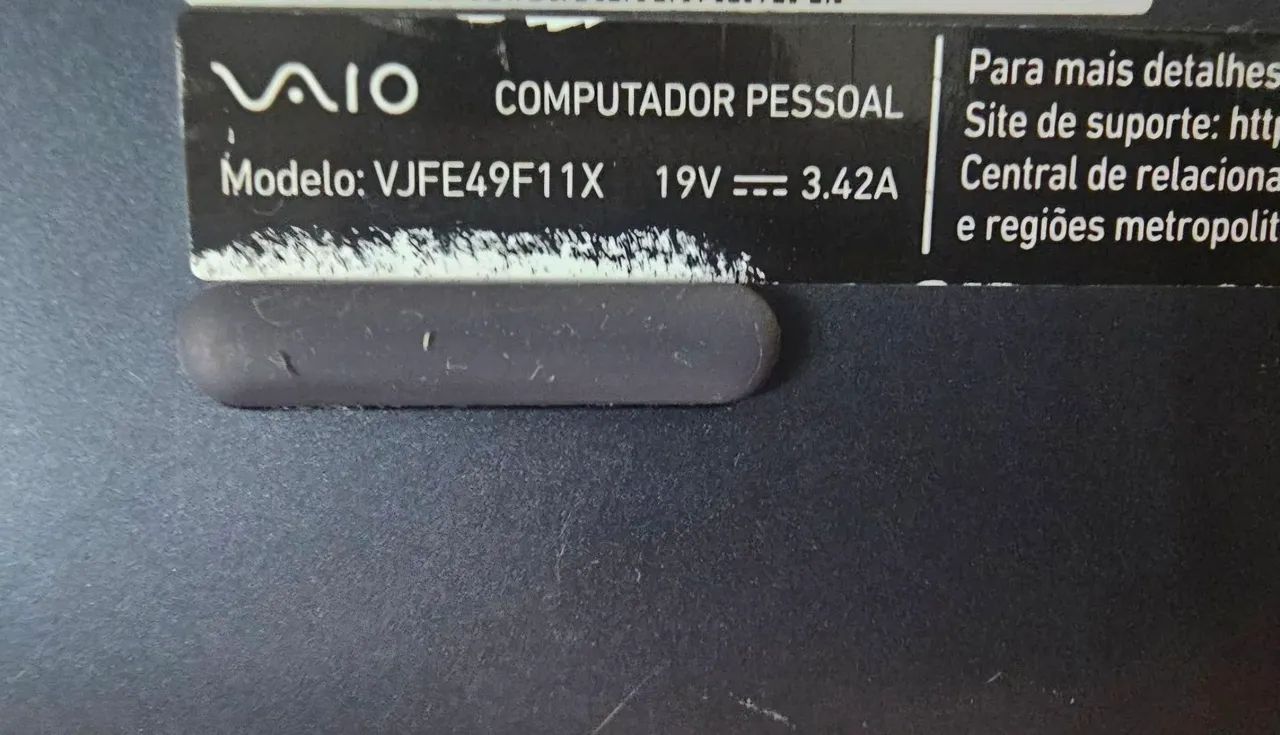 Notebook Vaio - 20 gb Ram, NvMe 256 Gb - Foto 4