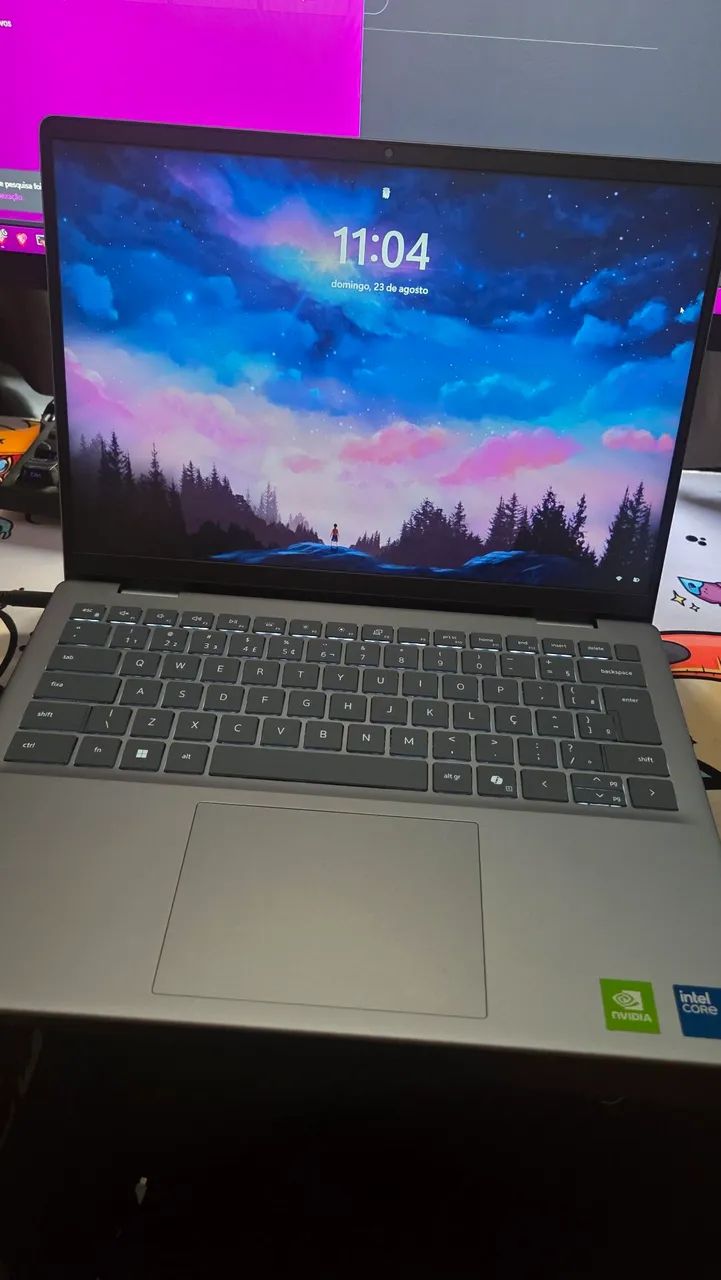 Notebook Dell Inspiron Core7 16Gb 14" Excelente estado - Foto 3