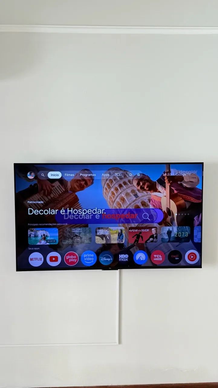 TV Smart TCL 55 Polegadas  - Foto 4