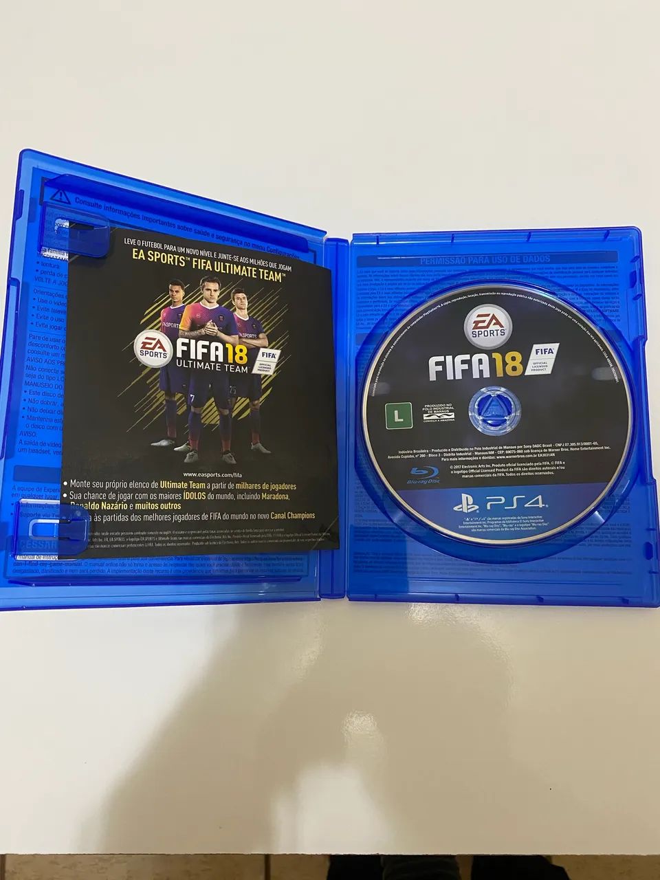 Jogo Fifa 18 - PS4 - Jogos de Vídeo Game - Jardim Ariano, Lins