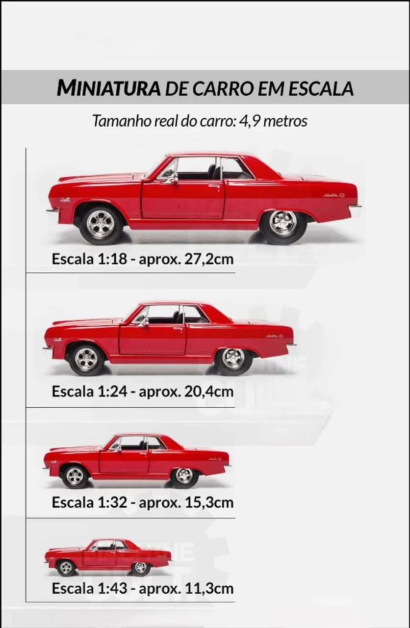 Doge Challenger SRT Hellcat Metal Escala 1:22 - Foto 3