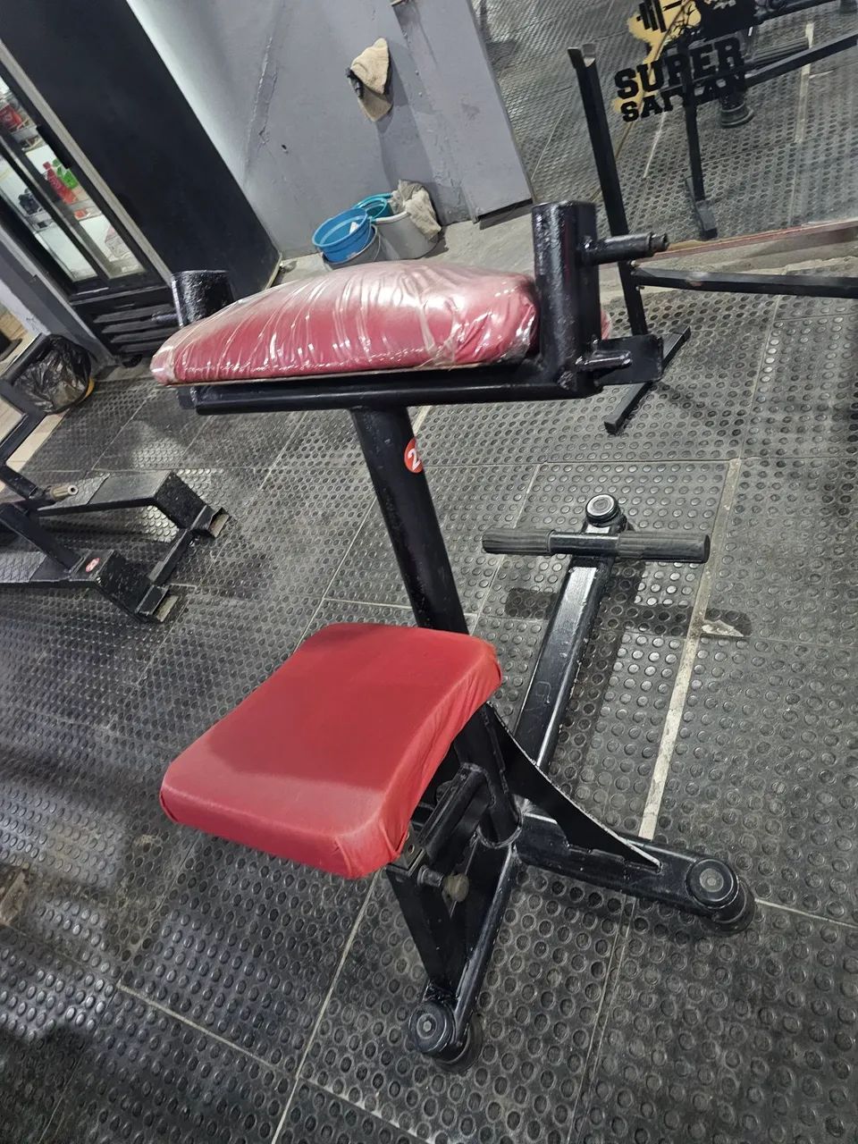 Banco scott biceps academia aparelho  - Foto 3