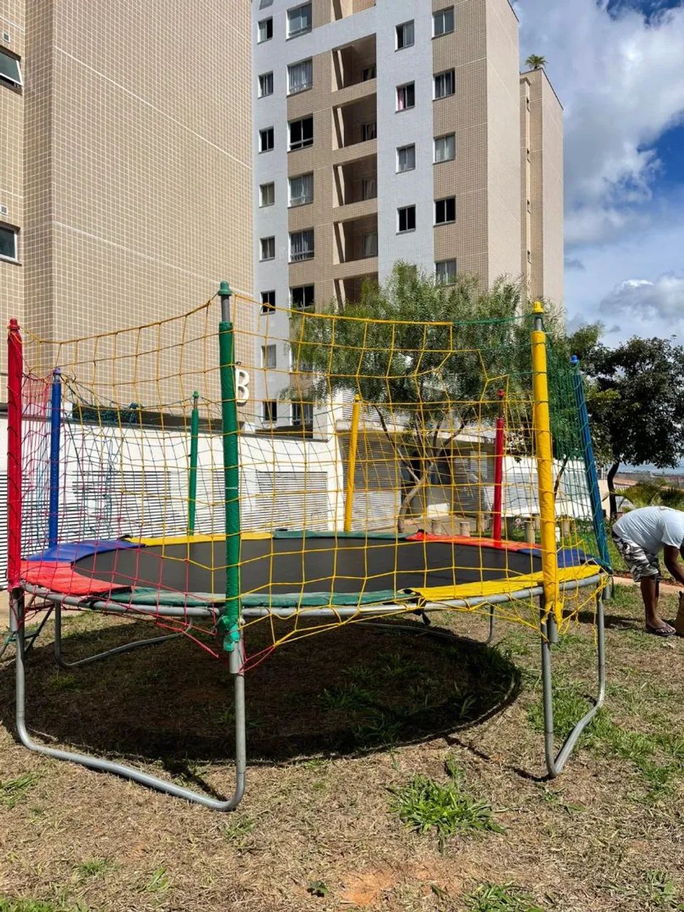 Cama elástica  - Foto 4