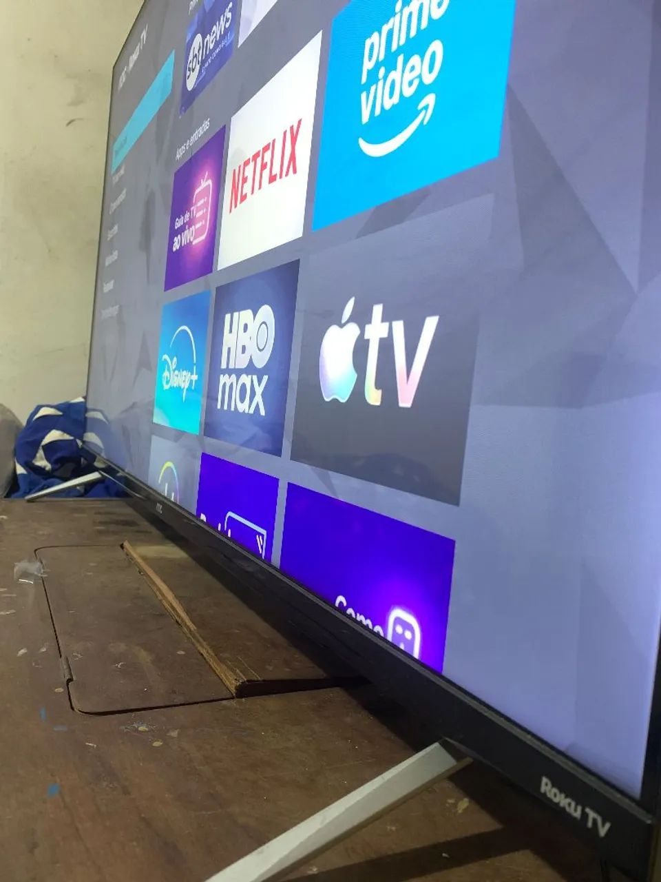 Smart TV AOC ROKU 50 POLEGADAS 4K - Foto 2