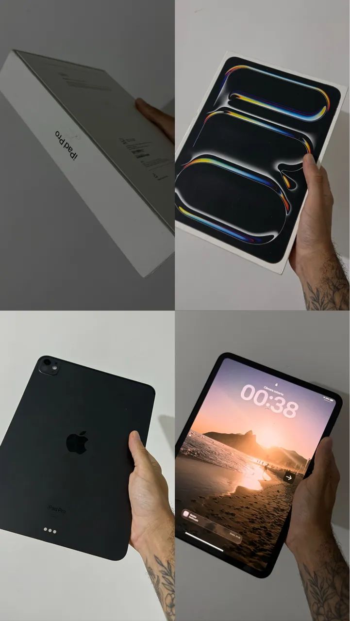 IPAD PRO M4 - 11 - 256GB