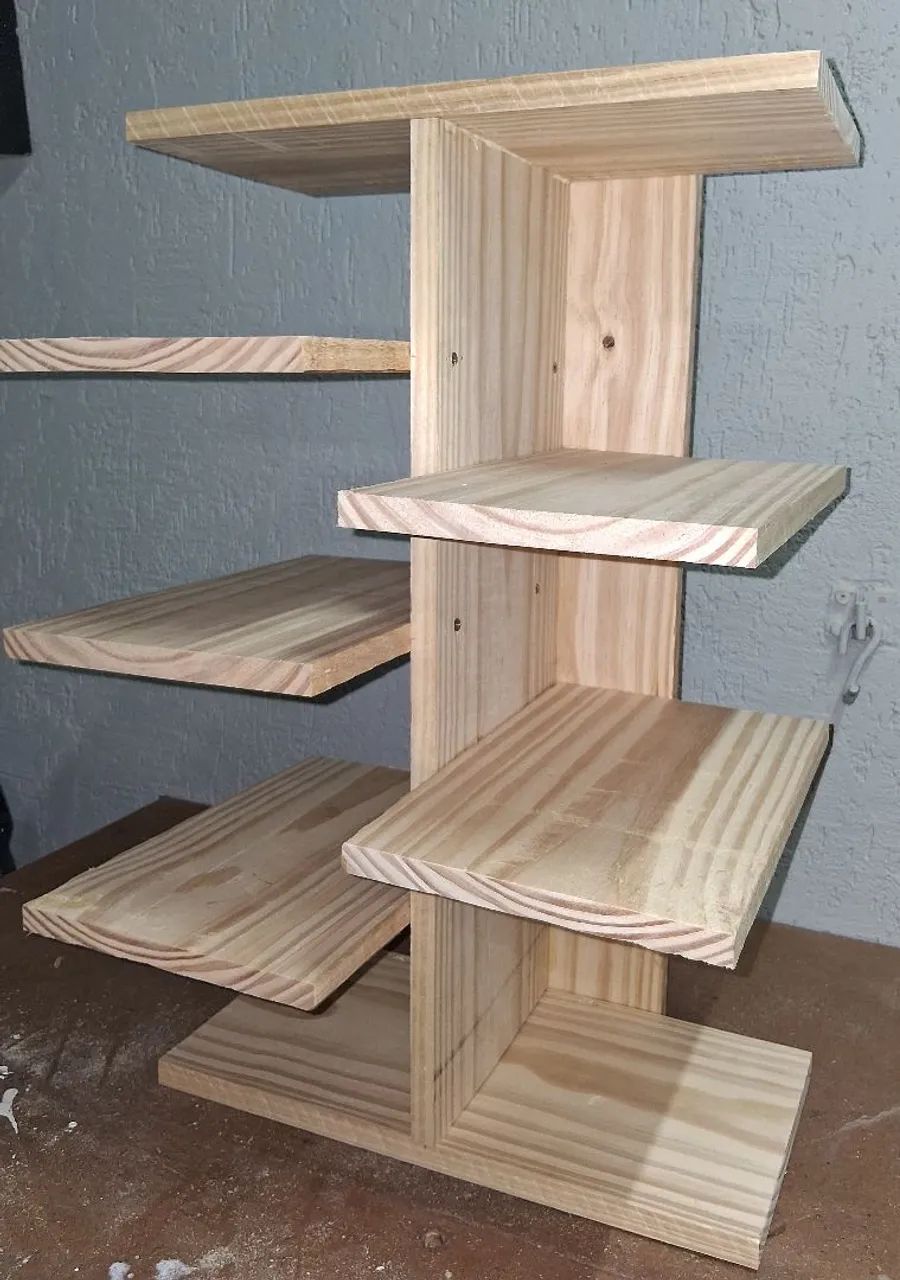 Sapateira Madeia Pinus - Foto 2