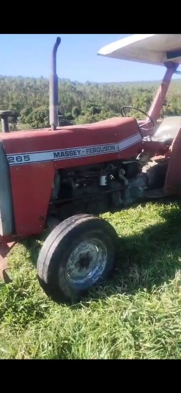 Trator Massey Ferguson 265 - Foto 2