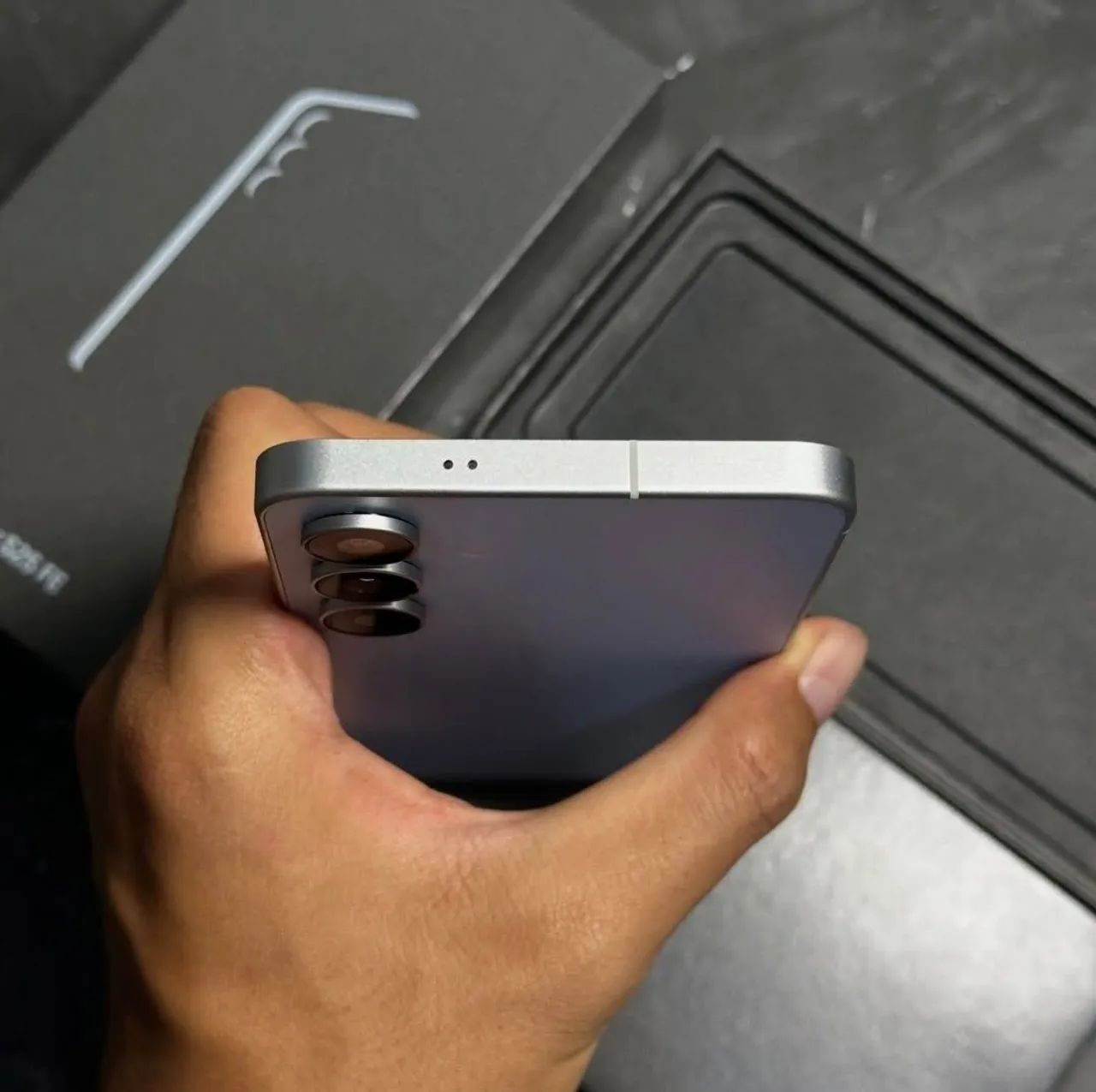 Samsung Galaxy S25 FE zero na caixa Analiso Troca! - Foto 3