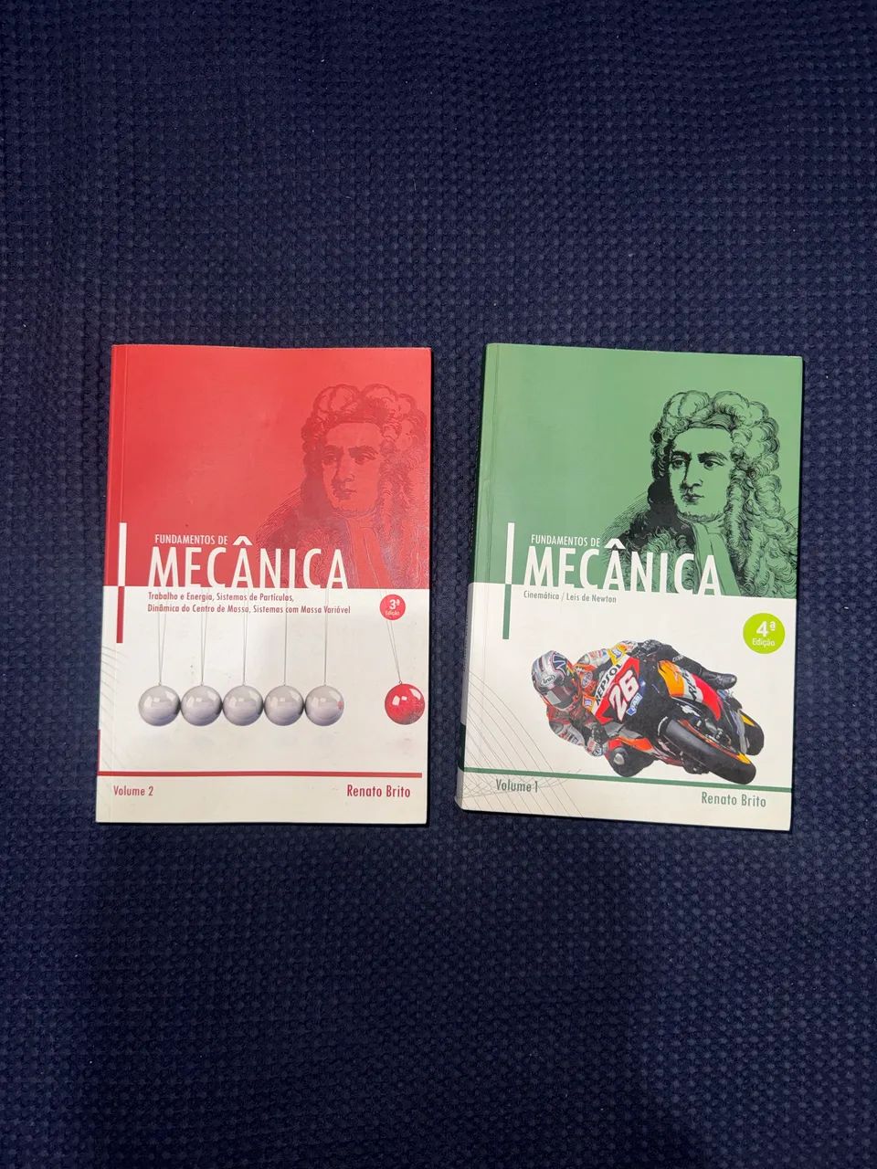 Livros Fundamentos de mecânica Renato Brito