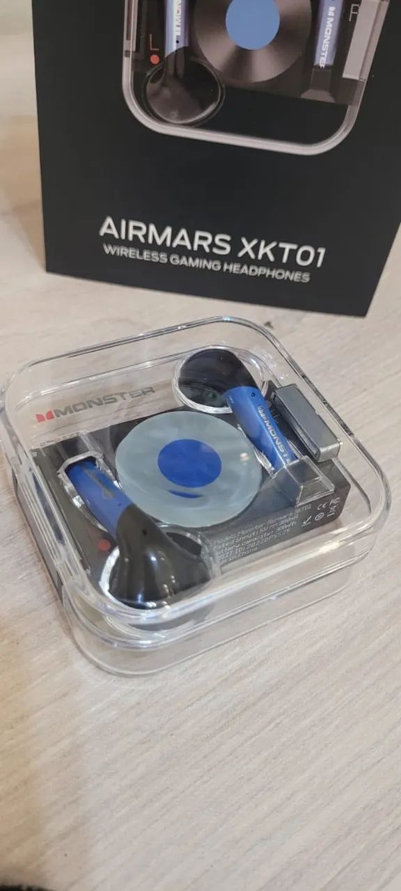 Fone Bluetooth Monster Airmars XKT01 - Foto 3