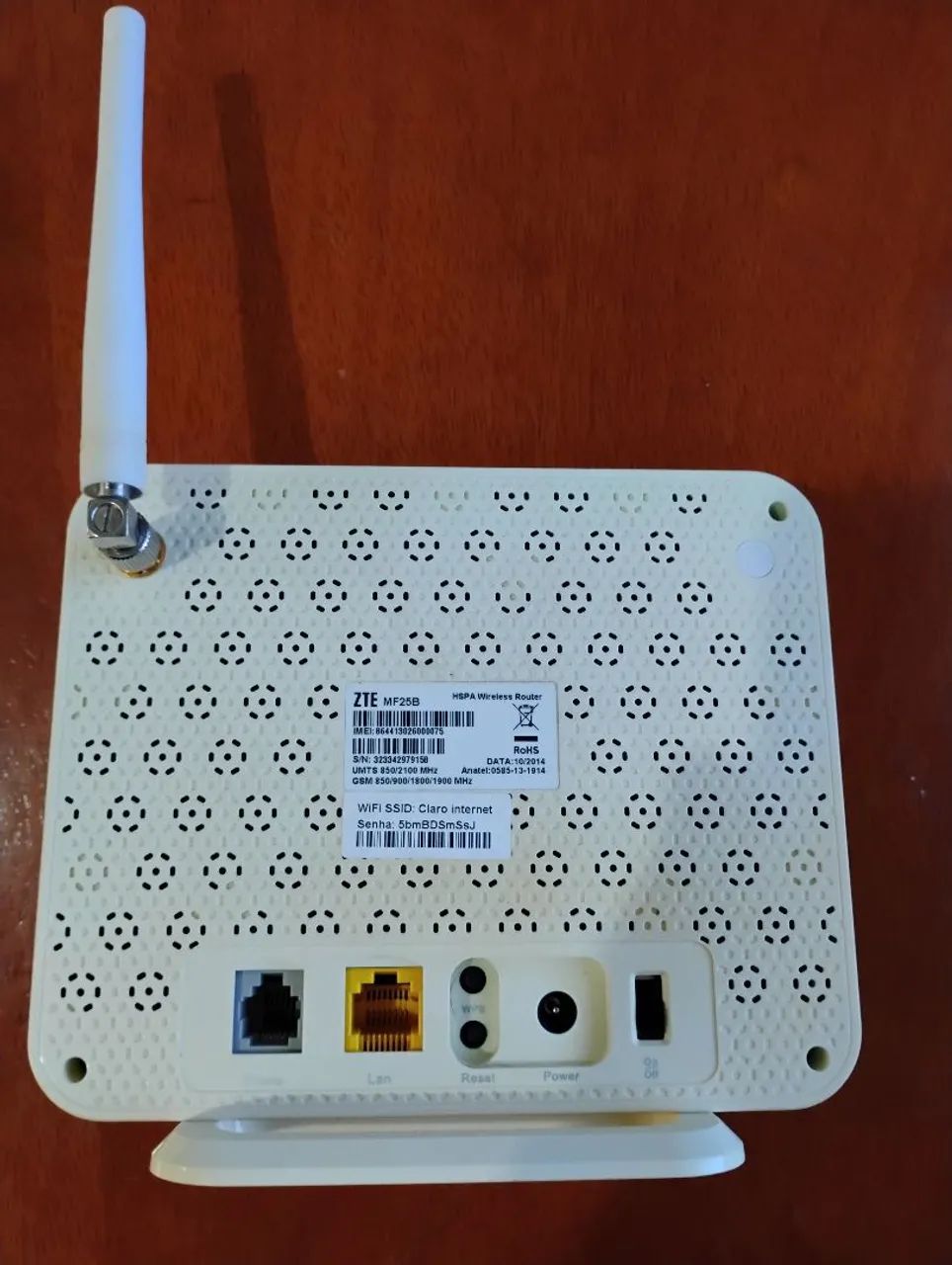 Modem Roteador de chip 3G/4G Usado  desbloqueado para todas opradora Retirar em mãos. - Foto 3
